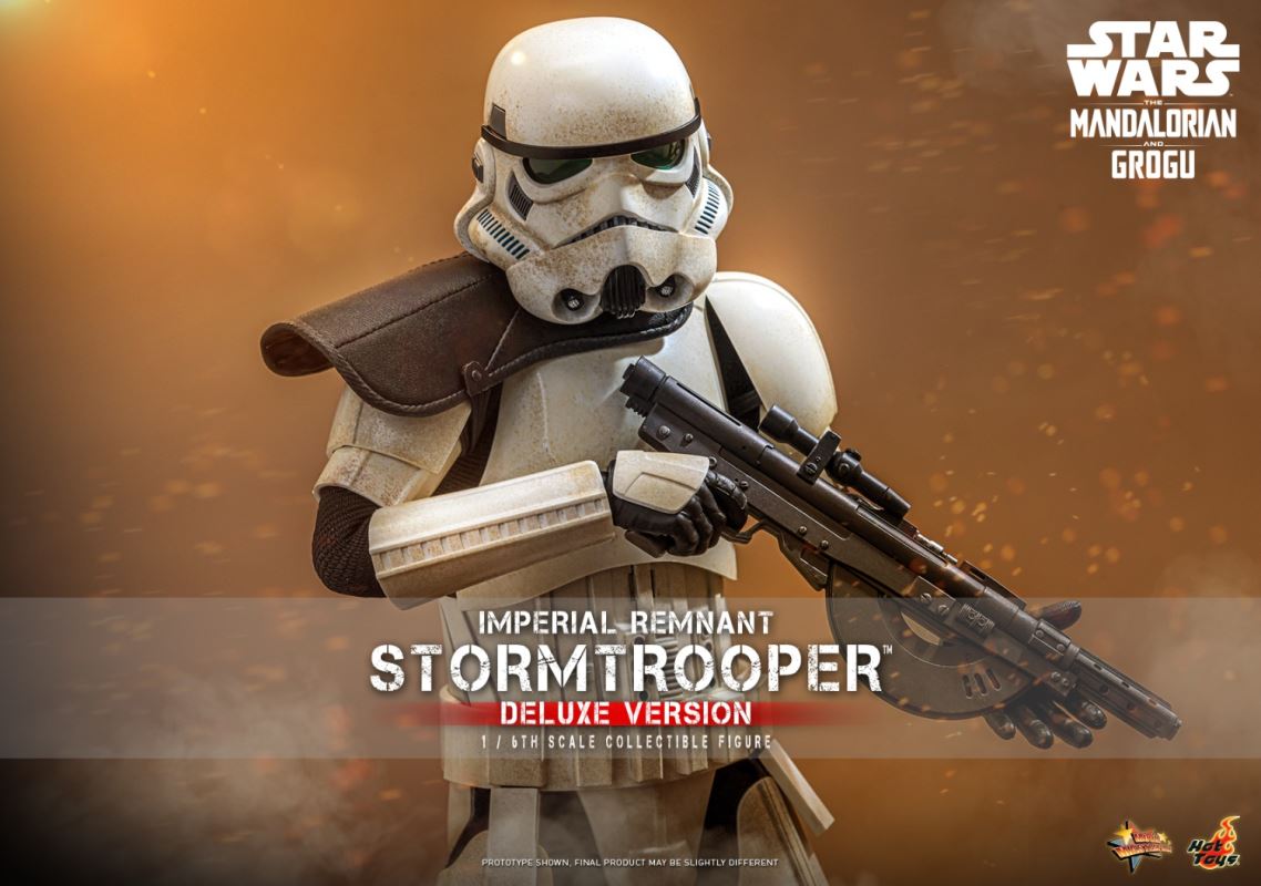 The Mandalorian and the Gugu - Imperial Remnant Stormtrooper 1/6