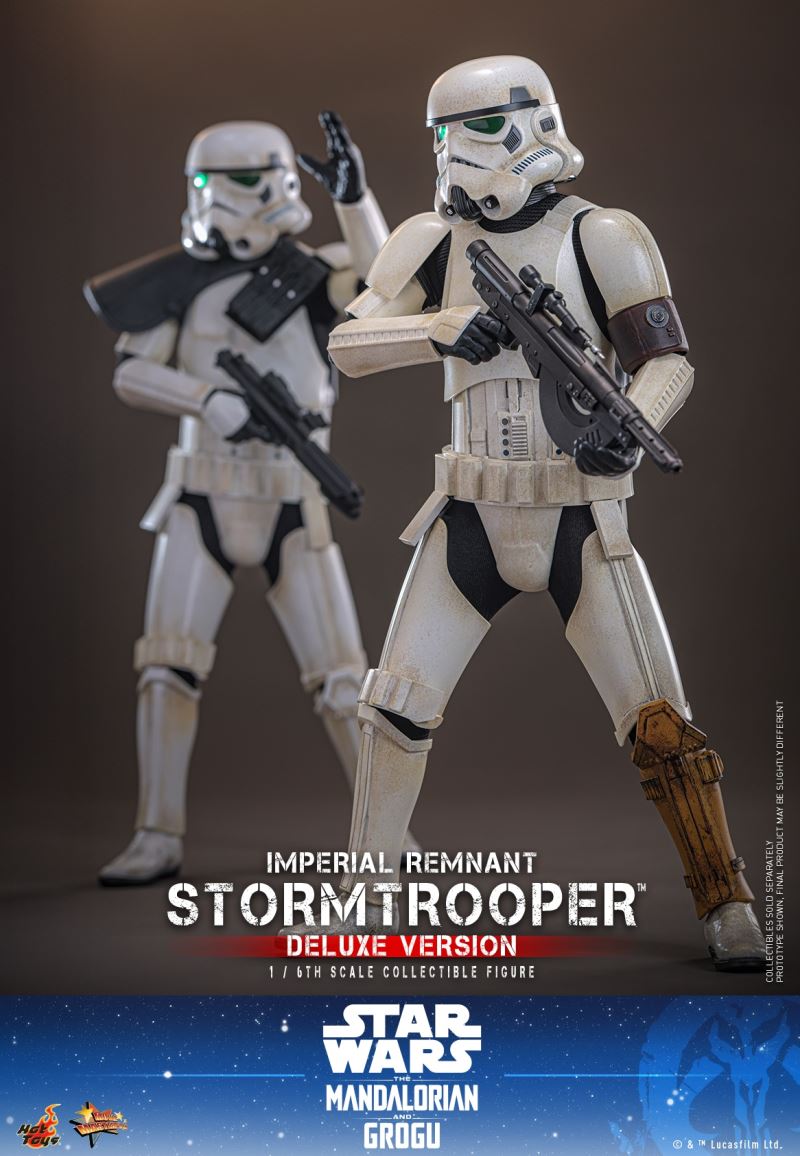 The Mandalorian and the Gugu - Imperial Remnant Stormtrooper 1/6
