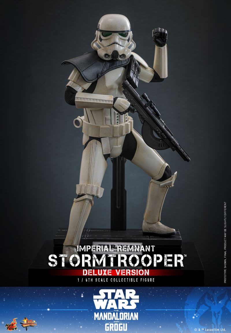 The Mandalorian and the Gugu - Imperial Remnant Stormtrooper 1/6