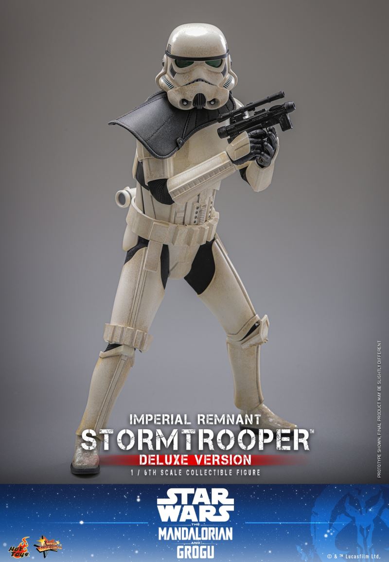 The Mandalorian and the Gugu - Imperial Remnant Stormtrooper 1/6