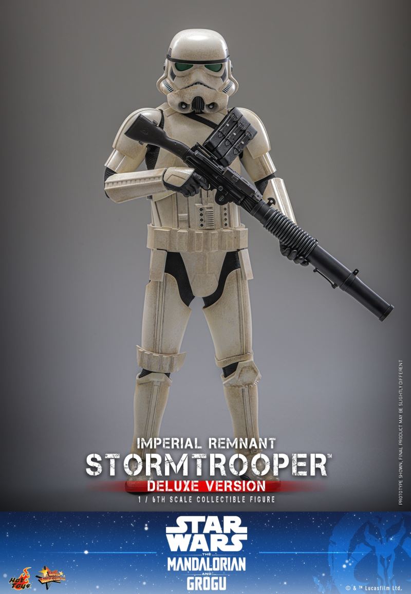 The Mandalorian and the Gugu - Imperial Remnant Stormtrooper 1/6