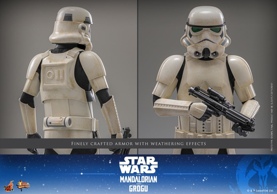 The Mandalorian and the Gugu - Imperial Remnant Stormtrooper 1/6