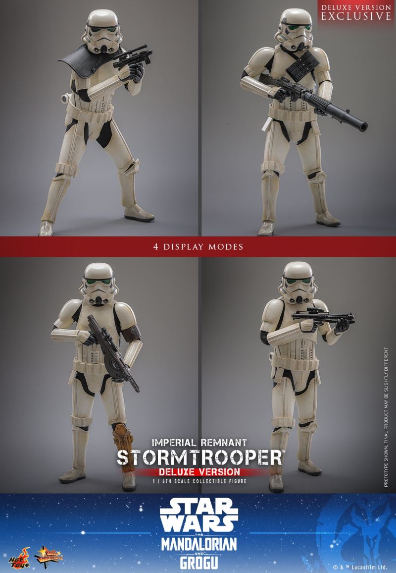 The Mandalorian and the Gugu - Imperial Remnant Stormtrooper 1/6
