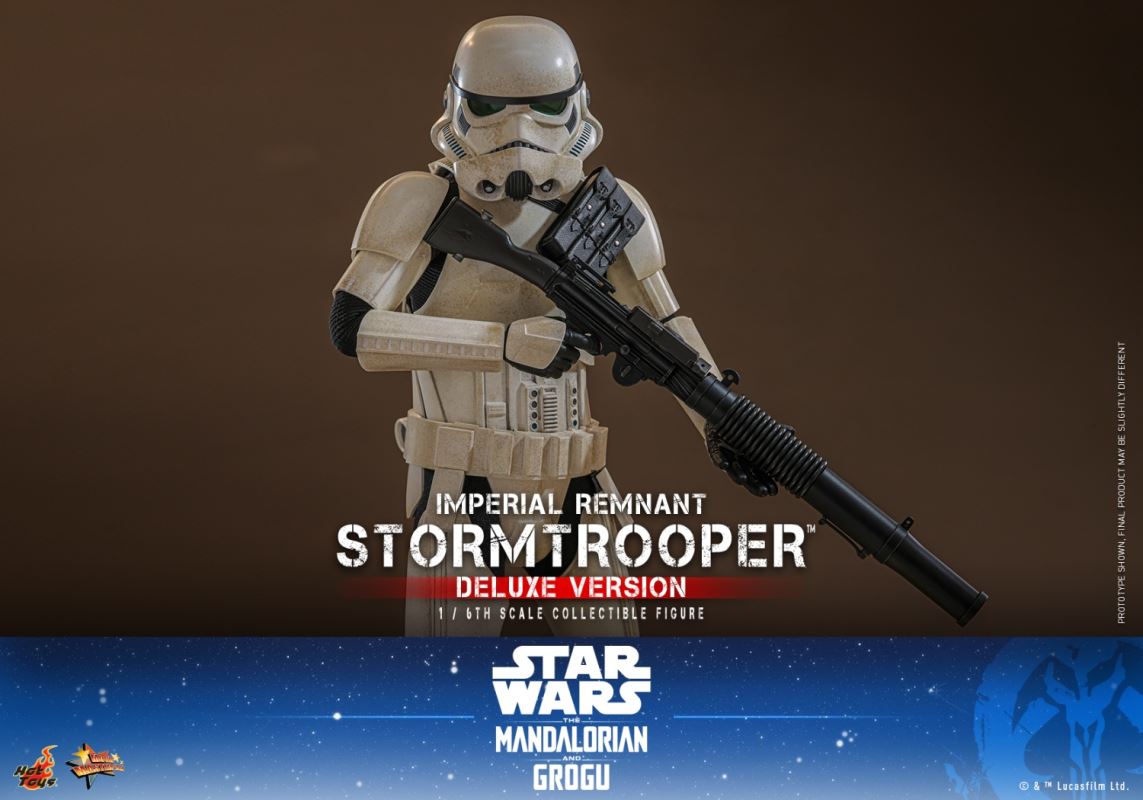 The Mandalorian and the Gugu - Imperial Remnant Stormtrooper 1/6