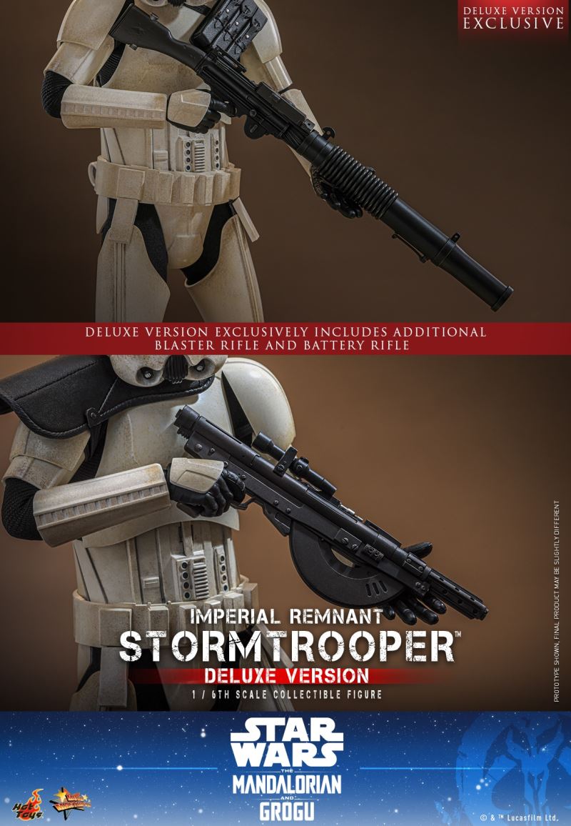 The Mandalorian and the Gugu - Imperial Remnant Stormtrooper 1/6