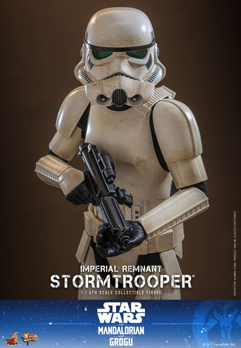 The Mandalorian and the Gugu - Imperial Remnant Stormtrooper 1/6