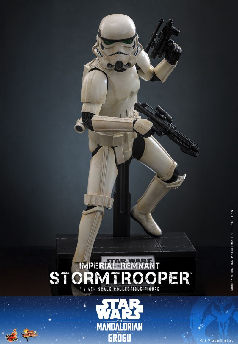 The Mandalorian and the Gugu - Imperial Remnant Stormtrooper 1/6