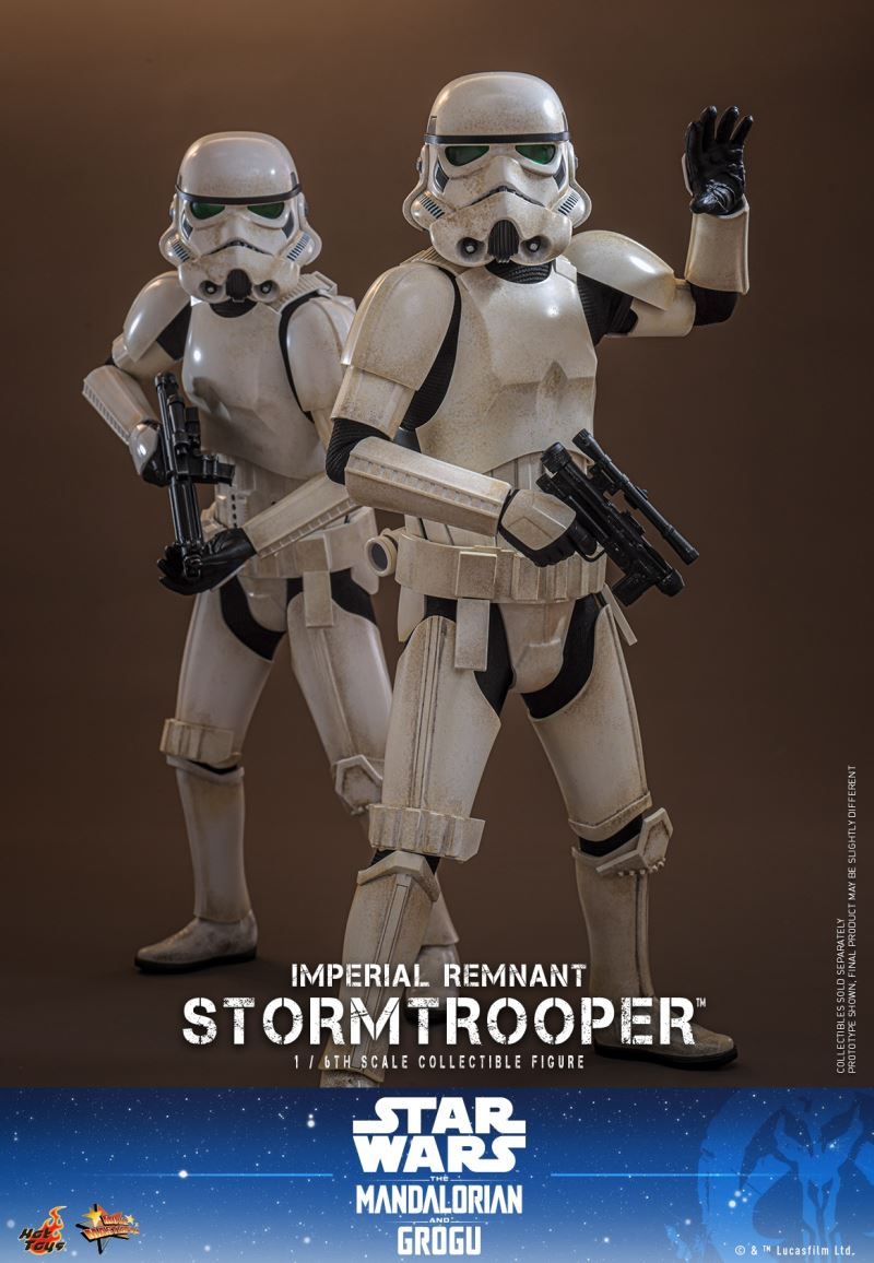 The Mandalorian and the Gugu - Imperial Remnant Stormtrooper 1/6