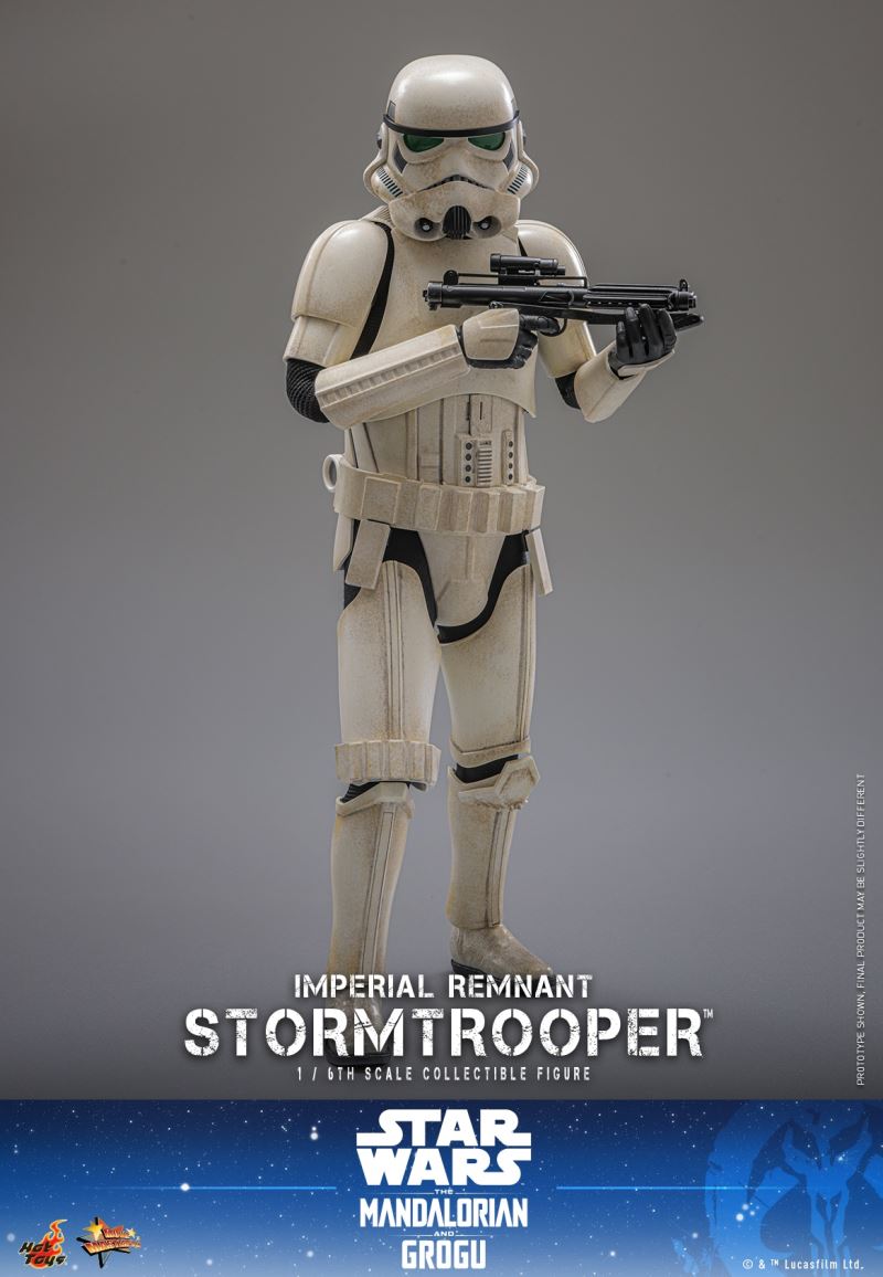 The Mandalorian and the Gugu - Imperial Remnant Stormtrooper 1/6