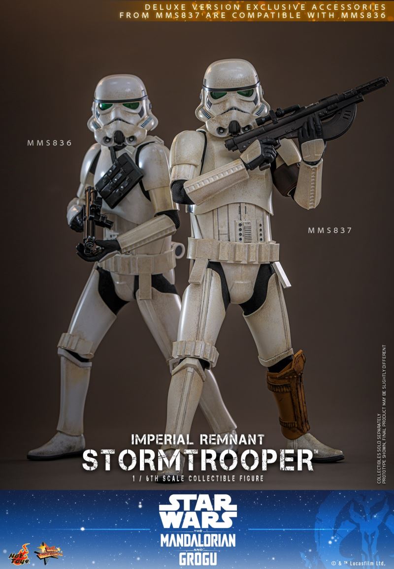 The Mandalorian and the Gugu - Imperial Remnant Stormtrooper 1/6