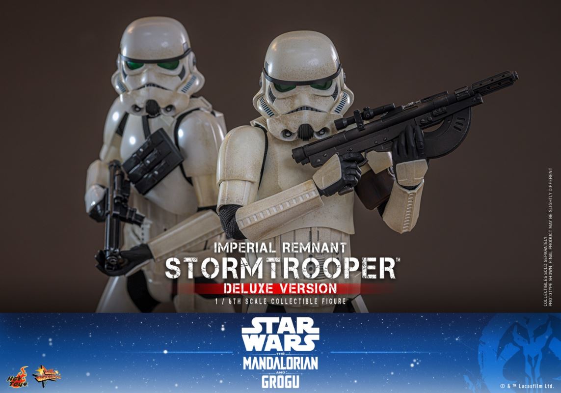 The Mandalorian and the Gugu - Imperial Remnant Stormtrooper 1/6