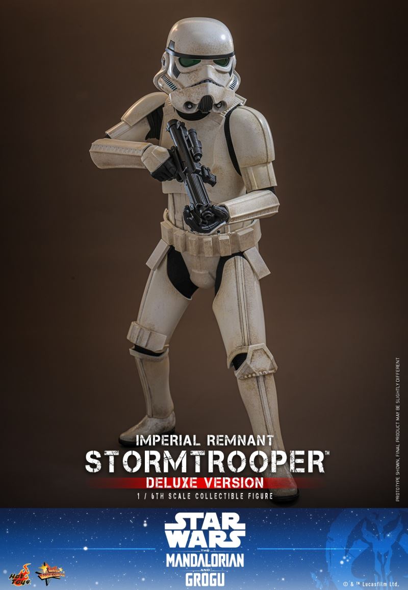 The Mandalorian and the Gugu - Imperial Remnant Stormtrooper 1/6