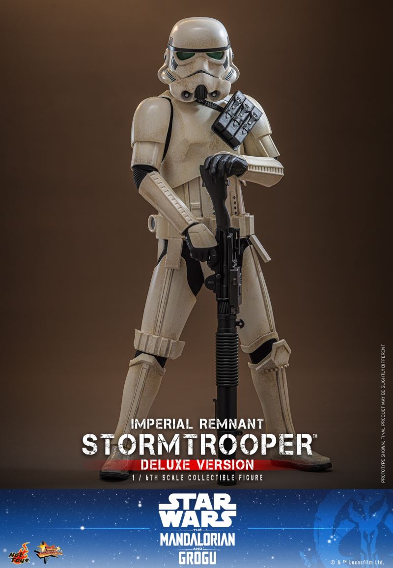 The Mandalorian and the Gugu - Imperial Remnant Stormtrooper 1/6