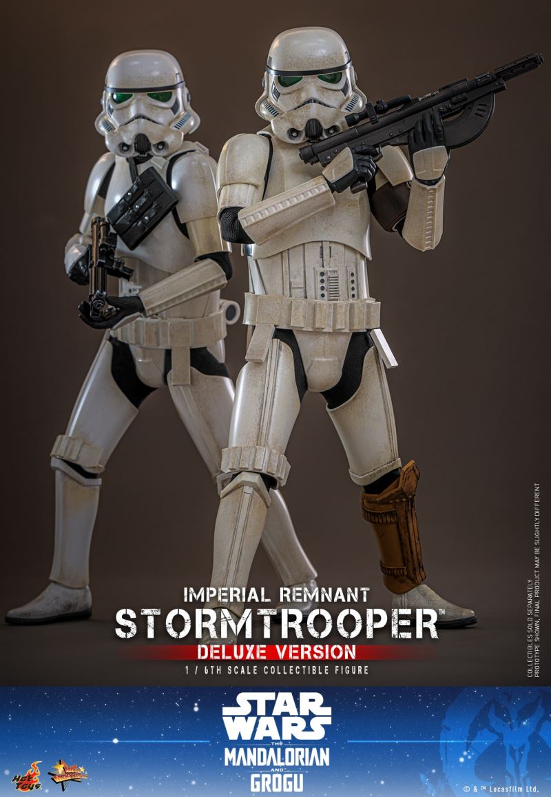 The Mandalorian and the Gugu - Imperial Remnant Stormtrooper 1/6