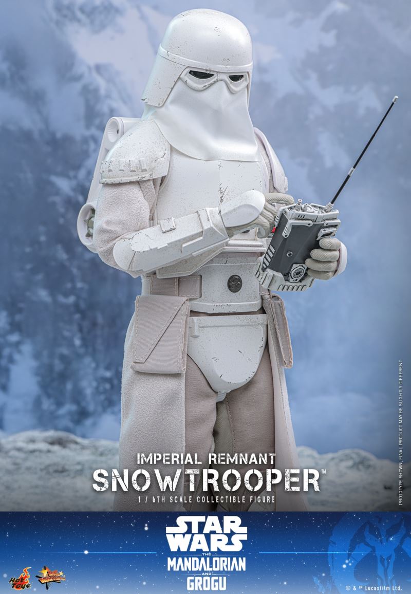 The Mandalorian and the Gugu - Imperial Remnant Snowstorm Trooper