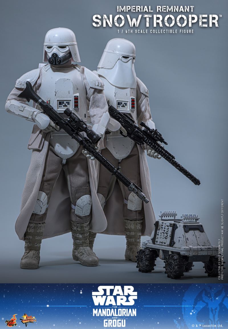 The Mandalorian and the Gugu - Imperial Remnant Snowstorm Trooper