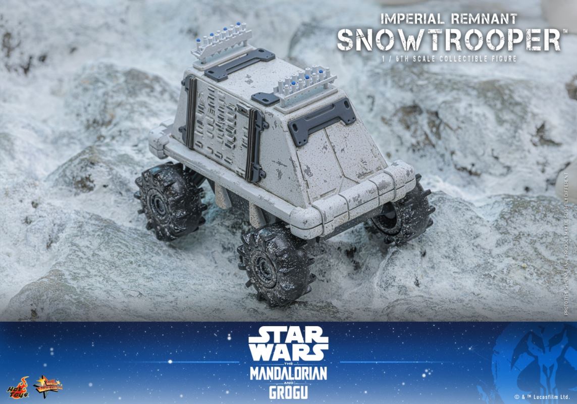 The Mandalorian and the Gugu - Imperial Remnant Snowstorm Trooper