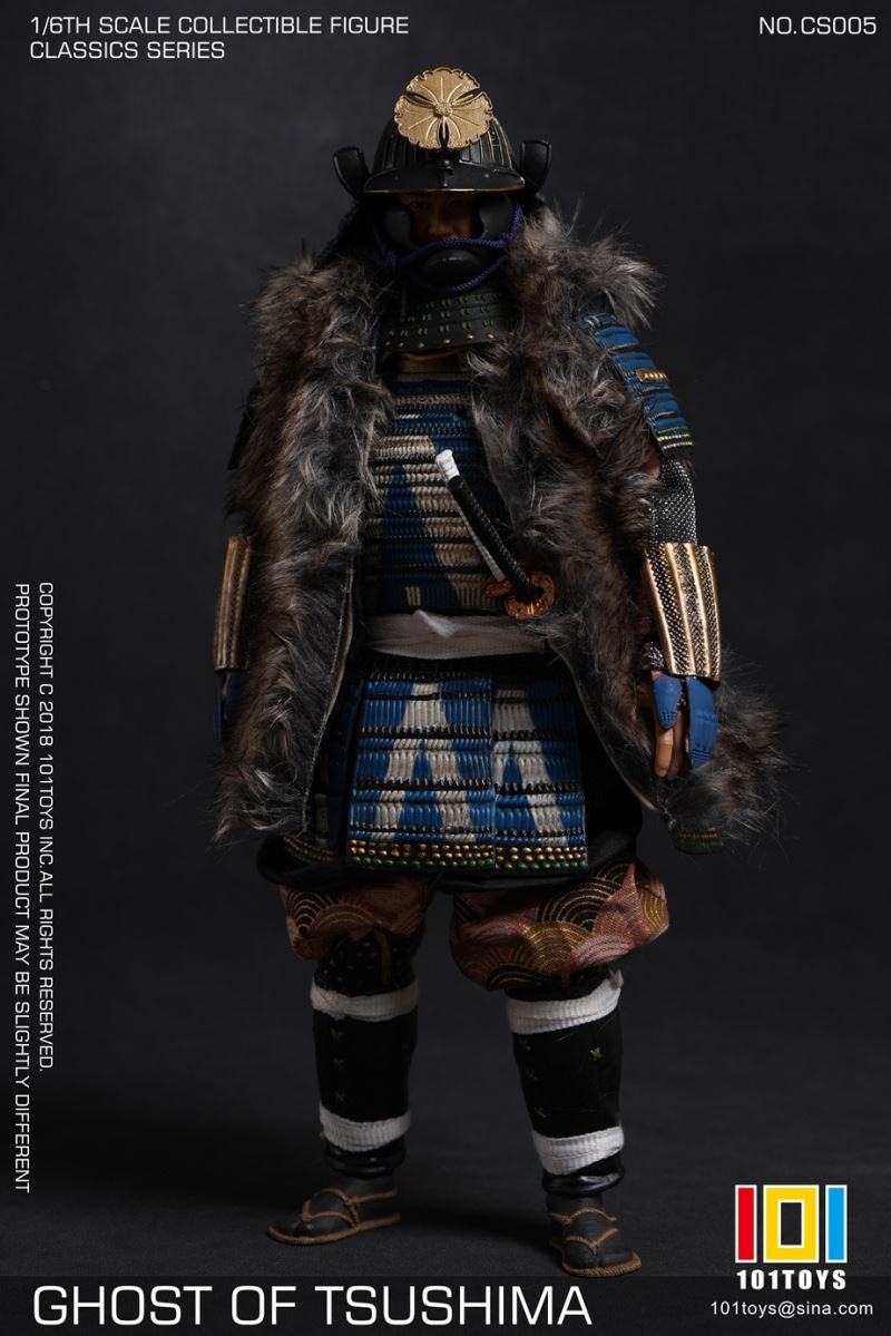 CLASSICS SERIES GHOST OF TSUSHIMA SAMURAI 1/6
