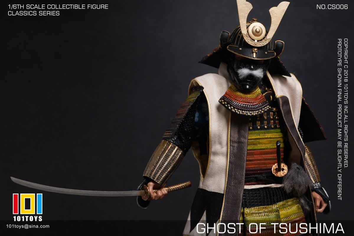 CLASSICS SERIES GHOST OF TSUSHIMA SAMURAI 1/6