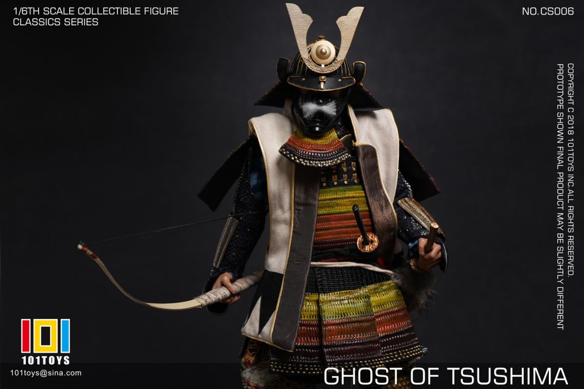 CLASSICS SERIES GHOST OF TSUSHIMA SAMURAI 1/6