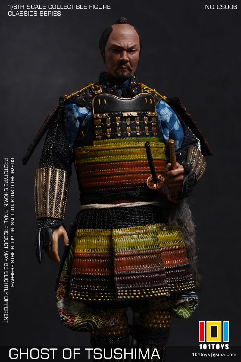 CLASSICS SERIES GHOST OF TSUSHIMA SAMURAI 1/6