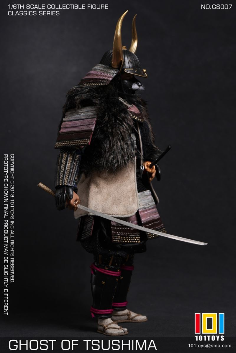 CLASSICS SERIES GHOST OF TSUSHIMA SAMURAI 1/6