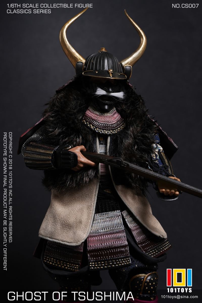 CLASSICS SERIES GHOST OF TSUSHIMA SAMURAI 1/6