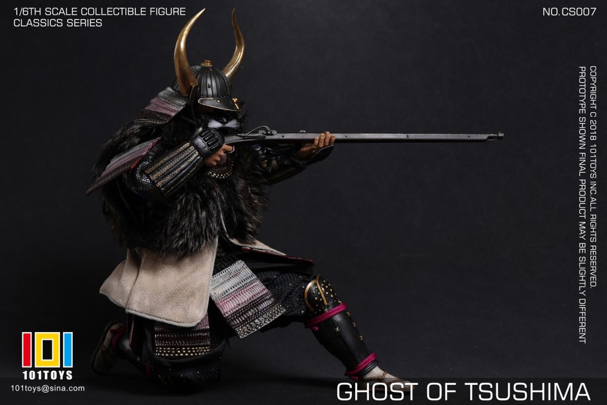 CLASSICS SERIES GHOST OF TSUSHIMA SAMURAI 1/6