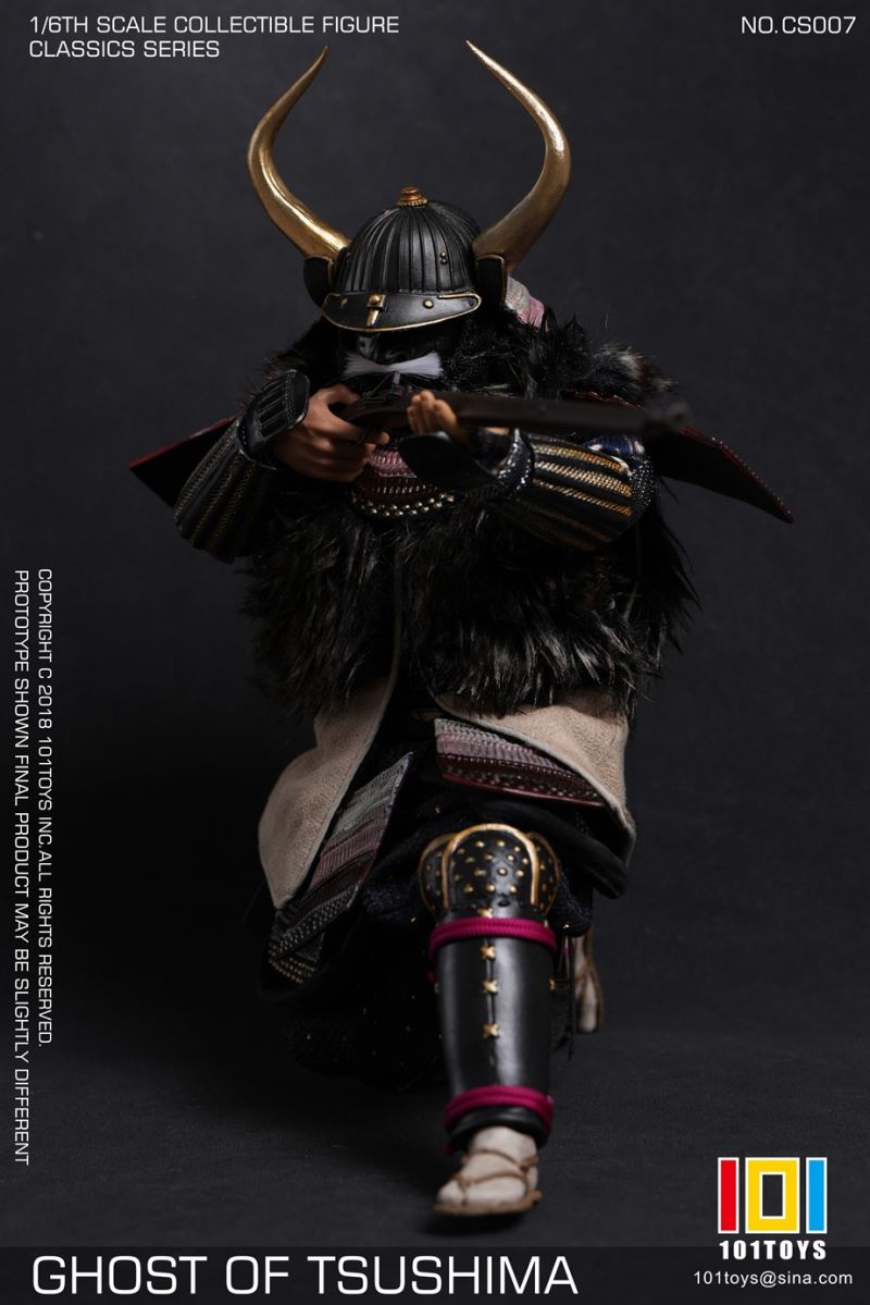 CLASSICS SERIES GHOST OF TSUSHIMA SAMURAI 1/6