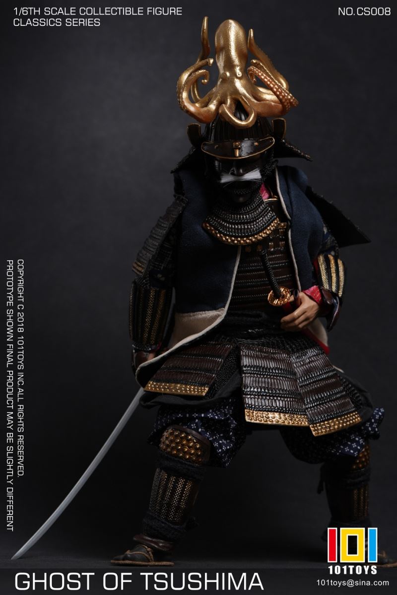 CLASSICS SERIES GHOST OF TSUSHIMA SAMURAI 1/6