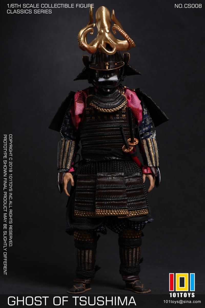 CLASSICS SERIES GHOST OF TSUSHIMA SAMURAI 1/6