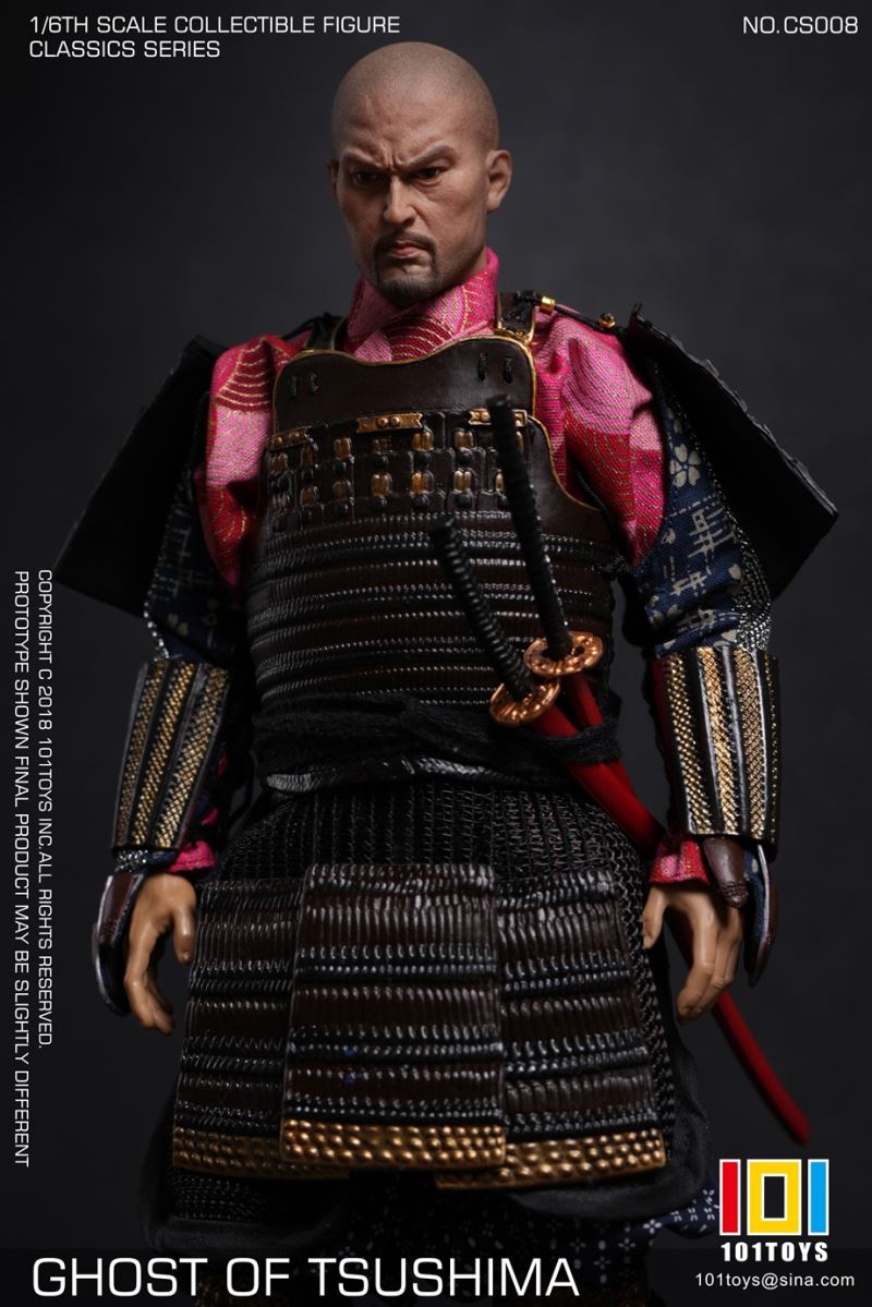 CLASSICS SERIES GHOST OF TSUSHIMA SAMURAI 1/6