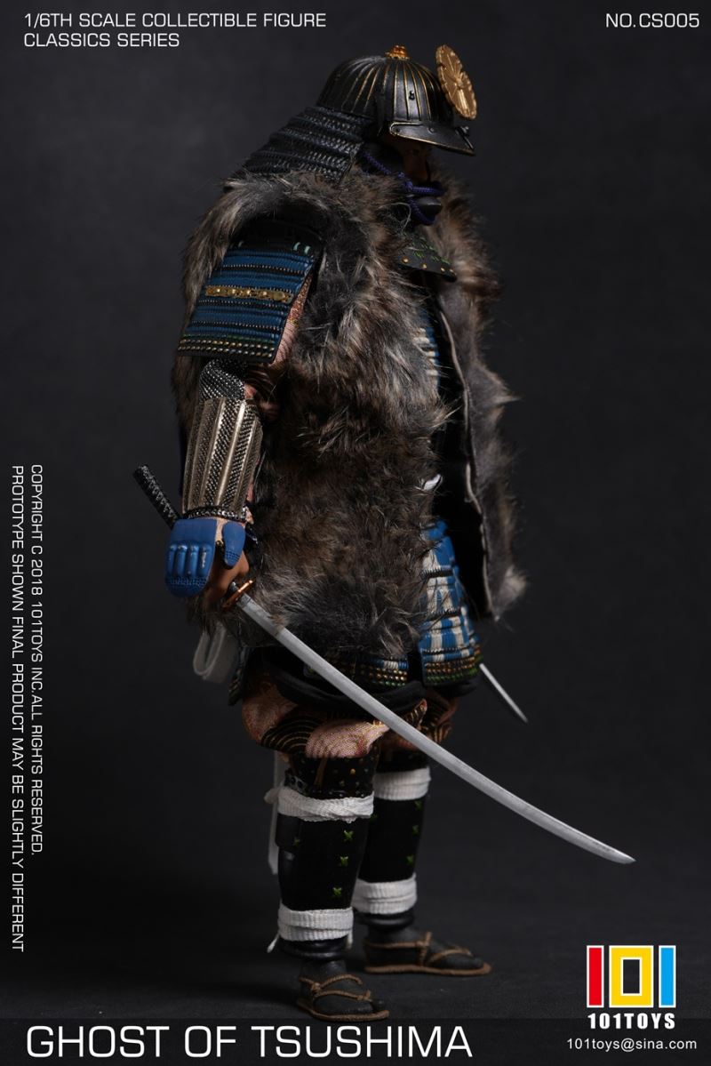 CLASSICS SERIES GHOST OF TSUSHIMA SAMURAI 1/6