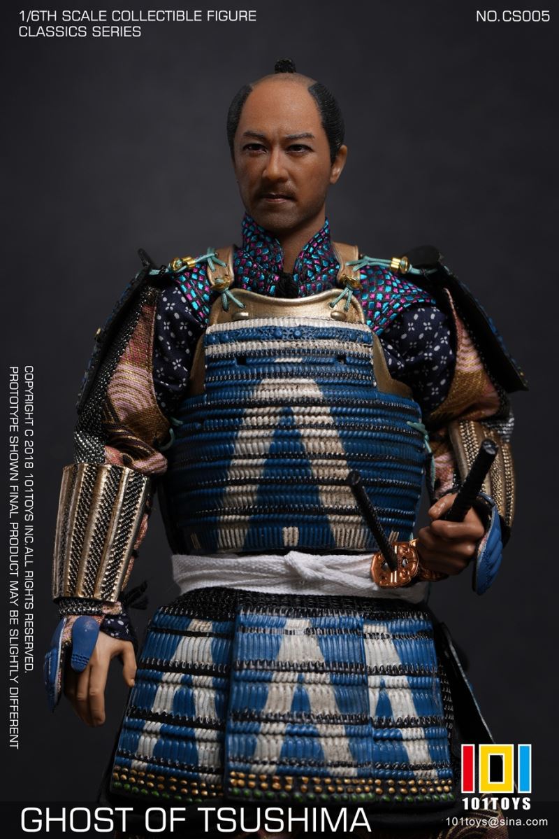 CLASSICS SERIES GHOST OF TSUSHIMA SAMURAI 1/6