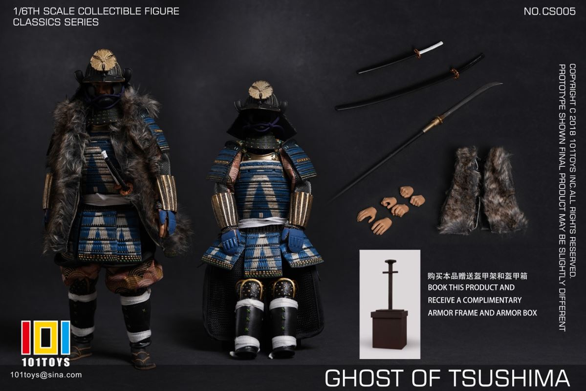 CLASSICS SERIES GHOST OF TSUSHIMA SAMURAI 1/6
