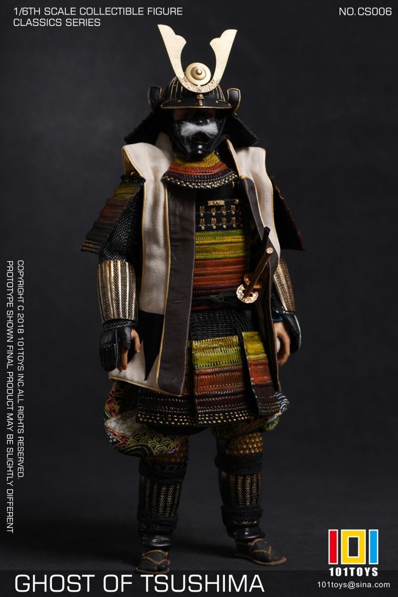 CLASSICS SERIES GHOST OF TSUSHIMA SAMURAI 1/6