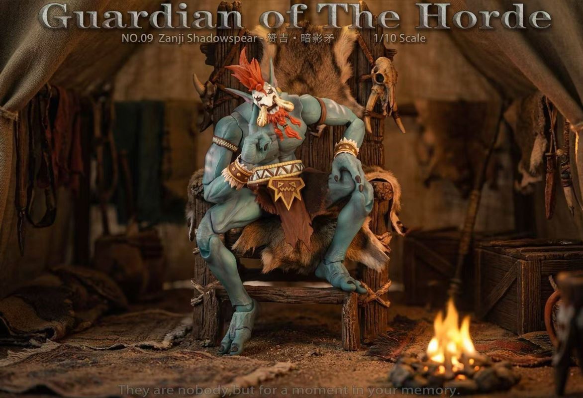 Guardian of The Horde NO.09 : Zanji Shadowspear