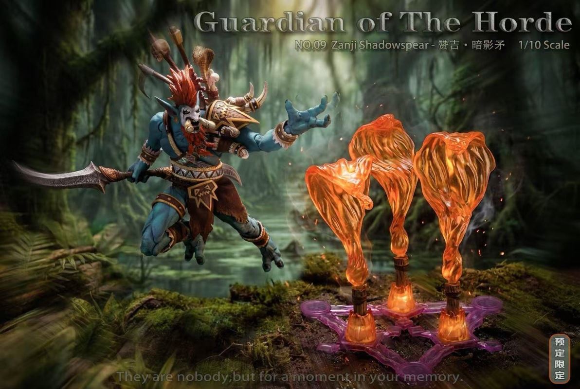 Guardian of The Horde NO.09 : Zanji Shadowspear