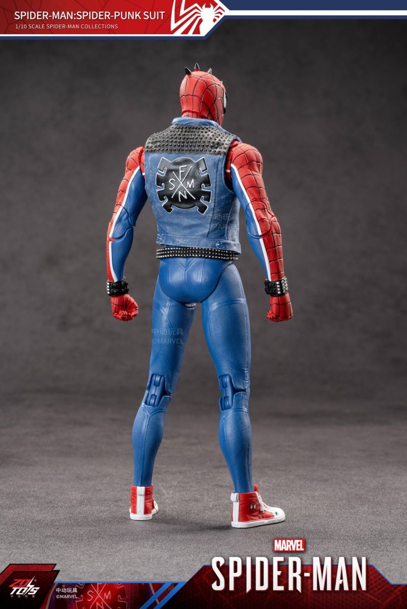 Spider-Punk 1/10