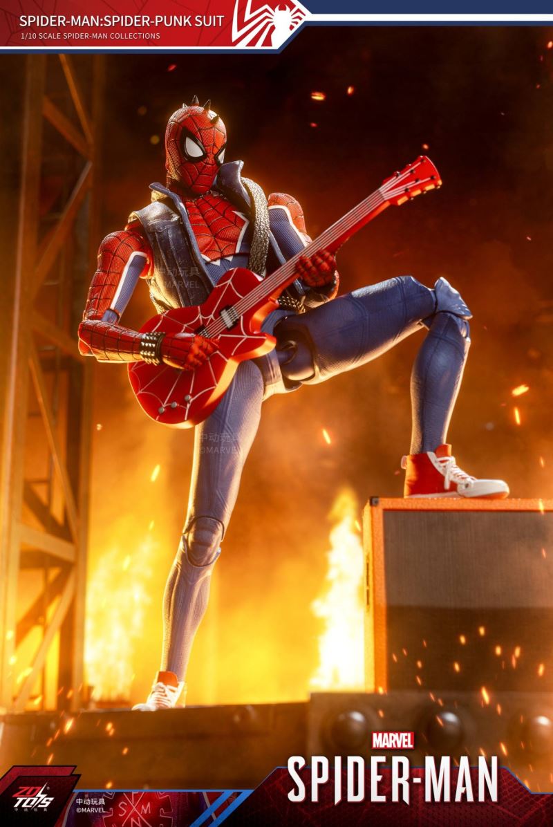 Spider-Punk 1/10