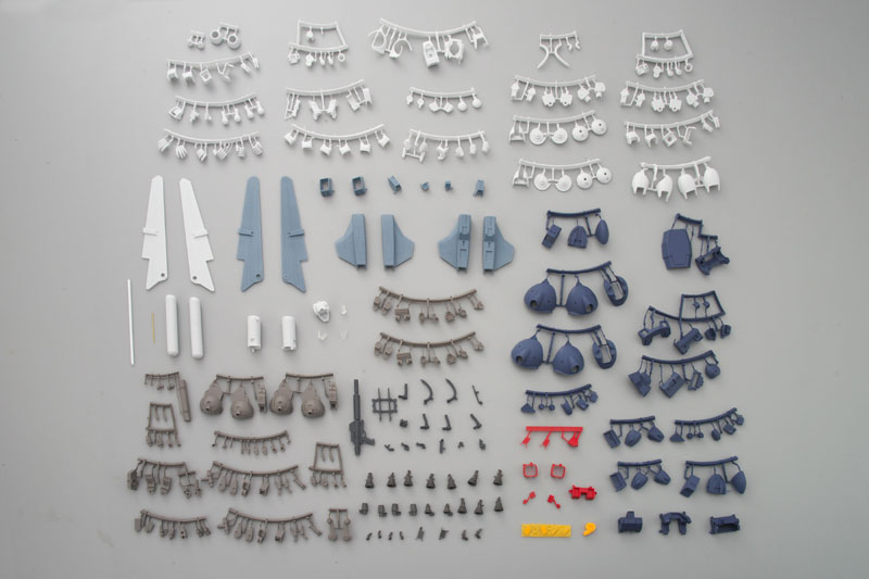 Round Vernian Vifam 1/144 Color Resin Cast Assembly Kit Vifam Full Set