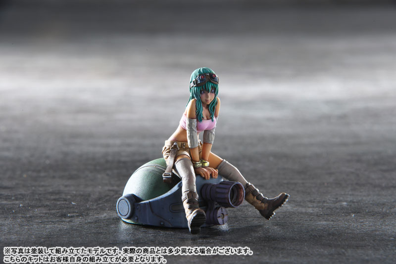 Armored Trooper Votoms 1/24 Resin Cast Model - Philphy Cocochnik