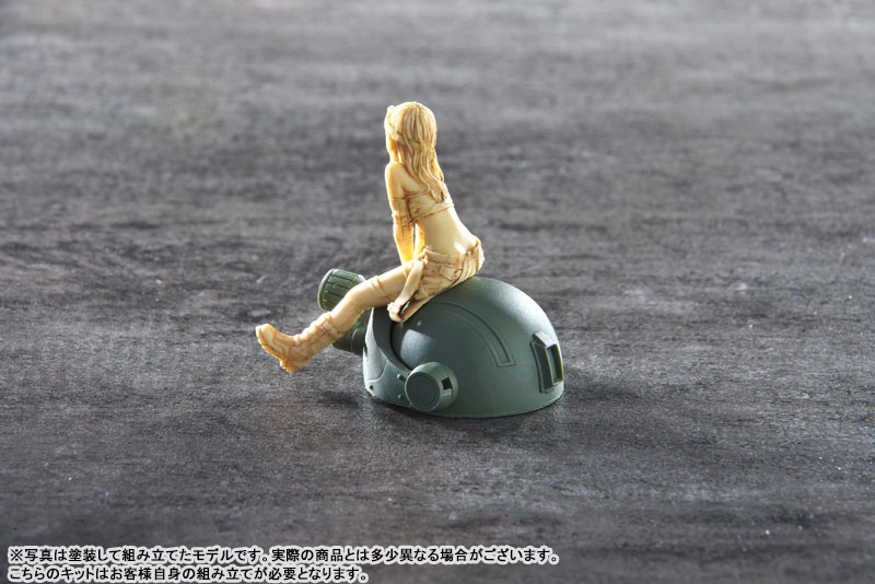 Armored Trooper Votoms 1/24 Resin Cast Model - Philphy Cocochnik