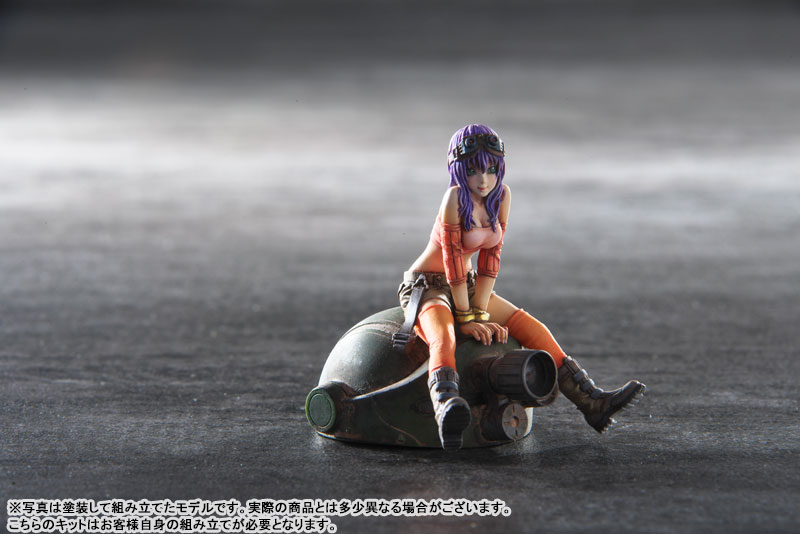 Armored Trooper Votoms 1/24 Resin Cast Model - Philphy Cocochnik