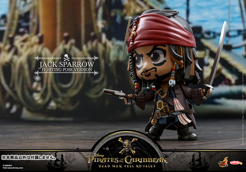 CosBaby Pirates of the Caribbean: Dead men tell no tales Size S Jack Sparrow