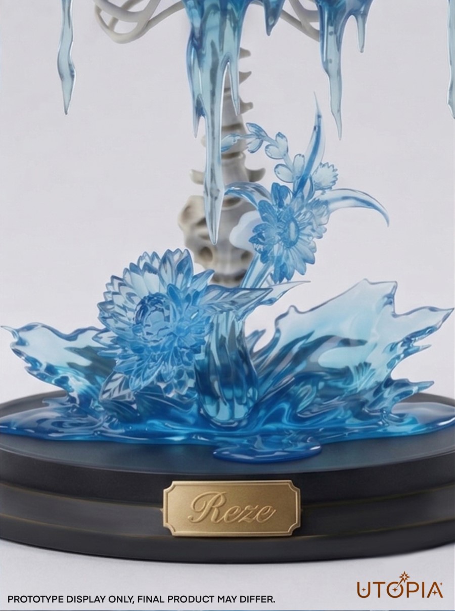 Reze Bust - Chainsaw Man