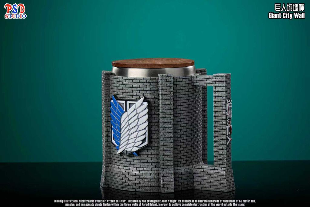 Giants Wall Cup - Attack On Titan