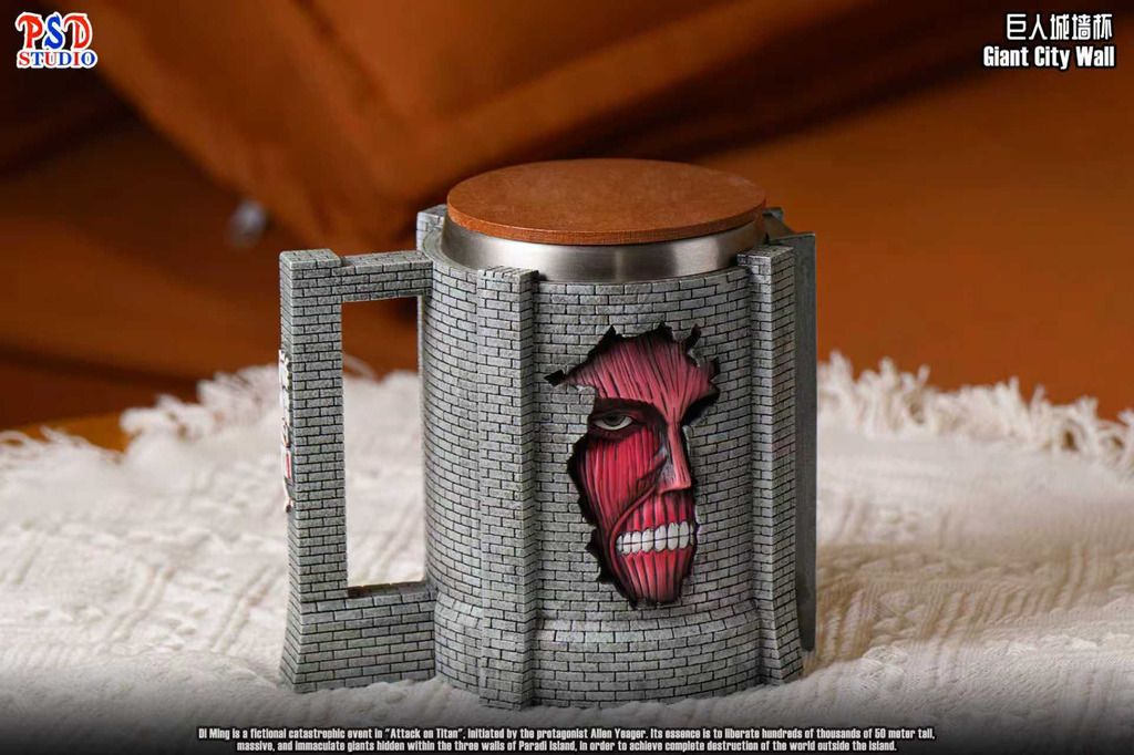 Giants Wall Cup - Attack On Titan
