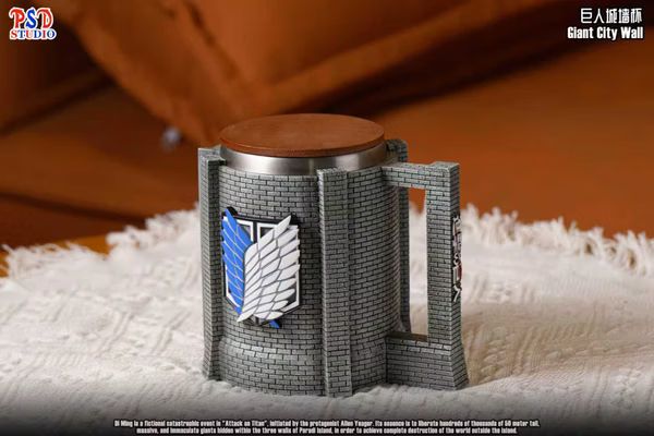 Giants Wall Cup - Attack On Titan