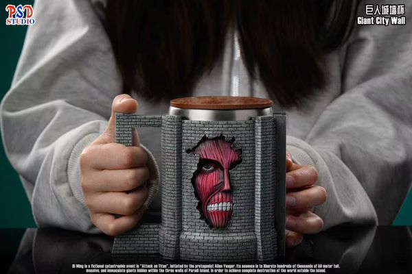 Giants Wall Cup - Attack On Titan